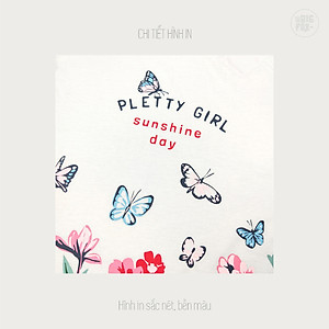 Đồ Bộ Bé Gái Size Đại Bigfox Miss Meow Mùa Hè Kiểu Hàn Quốc Vải Cotton Mềm Mại In Pletty Girl Dễ Thương Size 3-11 Tuổi 30kg 40kg