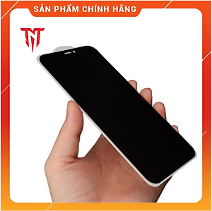 Kính cường lực chống nhìn trộm vuốt mượt cho điện thoại Iphone 13 / ip 13 pro / ip 13 pro max - hàng chính hãng