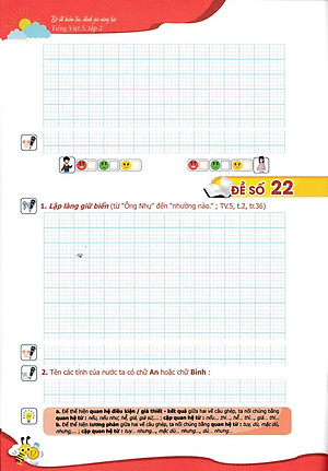 Sách Bộ Đề Kiểm Tra, Đánh Giá Năng Lực Tiếng Việt 5/2