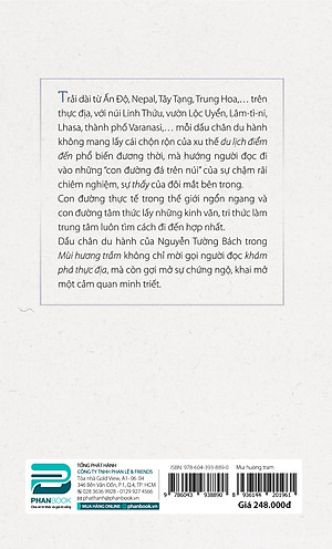 Sách Mùi Hương Trầm