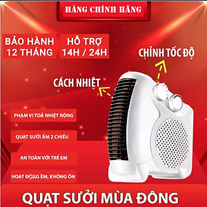 QUẠT SƯỞI 2 CHIỀU SƯỞI ẤM THÔNG MINH- HÀNG NHẬP KHẨU