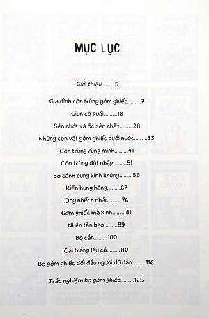 Sách Côn Trùng Gớm Ghiếc (Tái Bản)