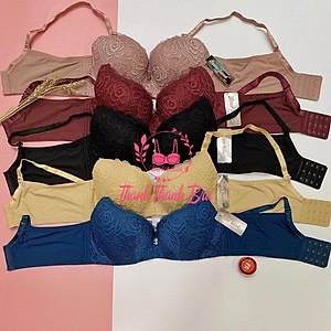 Áo lót nữ thái lan 937 – Big size, bản to, mút nhẹ