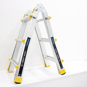 Thang nhôm trượt đa năng JUMBO A403 - Chữ A cao nhất 1.4m, chữ I cao nhất 3.0m, tải trọng 300kg