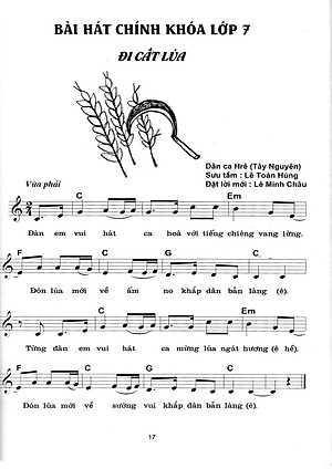 Sách Tuyển Tập Bài Hát Hay Dùng Trong Trường Trung Học Cơ Sở