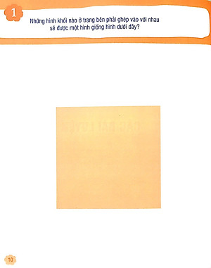 Sách Học Toán Qua Trò Chơi Kiểu Nhật - Hình Dạng