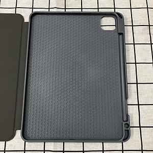 Bao da chính hãng Mutural cao cấp cho iPad Pro 11.0 2020 có khay đựng bút - Đen