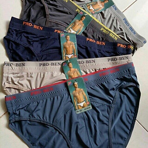 Combo 5 Quần Lót Nam Thun Lạnh Lưng Nhỏ Pro-Ben PB03 – Siêu Mát, Co Giãn 4 Chiều