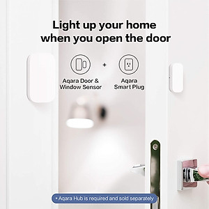 Cảm biến cửa Aqara Door Sensor - Tương thích Apple HomeKit - Bản Quốc Tế - Hàng Chính Hãng