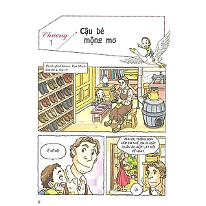 Sách Chuyện Kể Về Danh Nhân Thế Giới: Who? Hans Christian Andersen (Tái Bản)