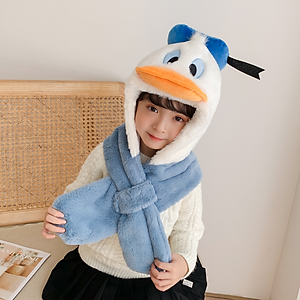 Mùa Đông Nón Lưỡi Trai Cho Bé Trai Bé Gái Dễ Thương Mũ Lưỡi Trai Sang Trọng Vịt Nón Quà Tặng Cho Trẻ Em Bé Gái Bọc Ấm Nón Lưỡi Trai Trẻ Em Beanies siêu Ấm