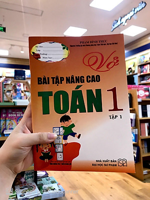 Sách Vở Bài Tập Nâng Cao Toán 1 Tập 1 (Tái Bản)