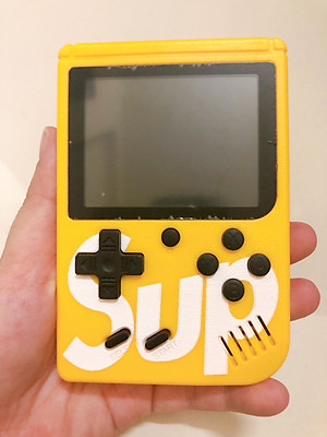 Máy chơi game cầm tay mini tích hợp 400 trò chơi, màu ngẫu nhiên - Hàng nhập khẩu