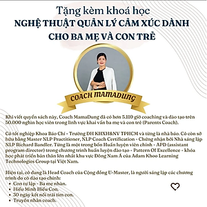 Sách - Ba mẹ hỏi đúng con đáp chuẩn - Tặng kèm khóa học trực tiếp với tác giả