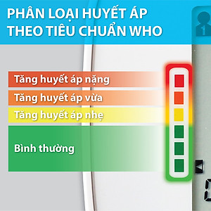 Máy đo huyết áp bắp tay điện tử Yamada - trợ lý ảo Assistant+ giọng nói tiếng Việt thông minh, đọc kết quả, cảnh báo nhịp tim Heart Link, đo chính xác, thiết kế cao cấp