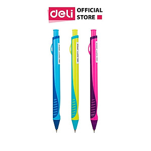 Bút chì kim Deli - 0.5mm/0.7mm - Nhiều màu sắc, họa tiết  - Màu ngẫu nhiên - EU60200 / EU60400 / EU60800