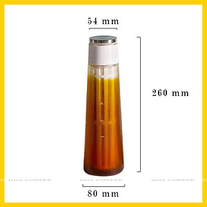Chai Cold Brew Timemore | Tặng kèm phễu đong, cọ rửa và cà phê