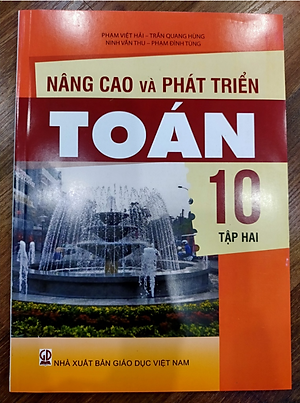 Sách - Combo Nâng cao và phát triển Toán 10 ( T1 + T2 )