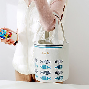 Túi Giữ Nhiệt Đựng Hộp Cơm Văn Phòng  Trụ Đứng Có Dây Buộc Miệng Chống Thấm YESURE Y1T1 - Hàng chính hãng