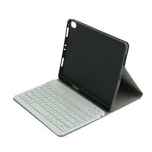 Keyboard case with integrated pen holder, detachable, wireless Bluetooth
