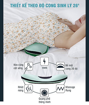 Máy Massage Lưng Và Thắt Lưng Nikio NK-158 - Công Nghệ Mát Xa Cải Tiến 4in1: Nhiệt Nóng, Xung Điện, Rung, Túi Khí - Hỗ Trợ Điều Trị Thoát Vị Đĩa Đệm, Thoái Hóa, Đau Cột Sống Lưng - Dòng Không Dây Pin Sạc, Có Remote Điều Khiển