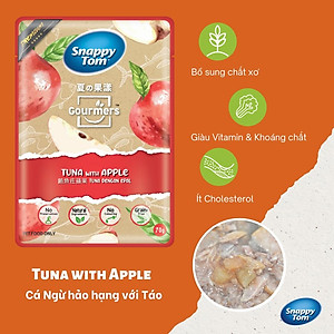 Pate Trái Cây Snappy Tom Gourmers Series [ 70g ] _ Combo Mix Đủ Vị