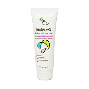 Dầu Gội Fixderma Giảm Gàu Bioteez-s Shampoo 75ml
