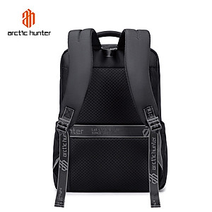 Balo học sinh Arctic Hunter chất liệu Oxford chống nước, có cổng USB - B00477