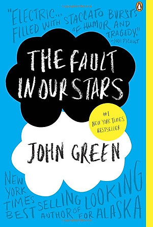 Sách The Fault In Our Stars - Khi Lỗi Thuộc Về Những Vì Sao