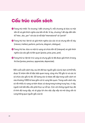 Bộ Sách Nghiền Từ Vựng Tiếng Anh - Học Qua Gốc Từ Bằng Hình Ảnh - Gốc Từ Là Bí Quyết Để Ghi Nhớ Hàng Nghìn Từ Vựng (Bộ 2 Quyển)