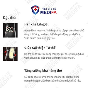 Đai Bảo Vệ Cột Sống Thắt Lưng VANTELIN bảo vệ cột sống, đai bảo vệ khớp số 1 Nhật Bản