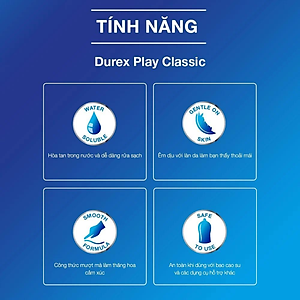 Gel bôi trơn Durex Play Classic 50ml