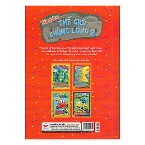 Sách Tô Màu Thế Giới Khủng Long 2