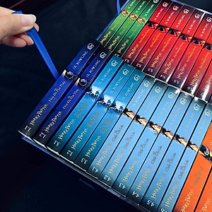 Boxset Harry Potter Trọn bộ 7 Tập - Khổ Nhỏ (Bộ 30 Cuốn)