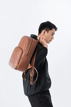 Balo Lata ( Thời trang nam công sở cỡ lớn - Balo da BAL63 )