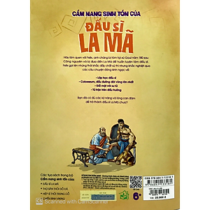 Sách Cẩm Nang Sinh Tồn Của Đấu Sĩ La Mã