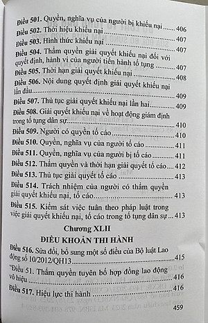 Bộ Luật Tố Tụng Dân Sự ( Được Sửa Đổi, Bổ Sung Năm 2019,2020, 2022  )