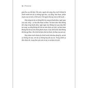 Sách OSHO - Tự Do: Như Chim Tung Cánh