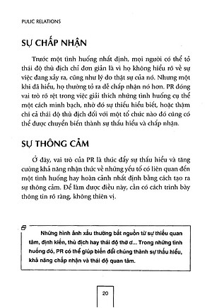 Sách Những Bí Quyết Căn Bản Để Thành Công Trong PR (Tái Bản 2012)