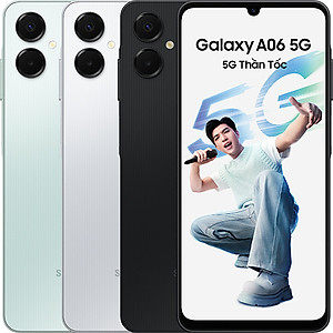 Điện thoại Samsung Galaxy A06 5G (4GB/64GB) - Hàng chính hãng
