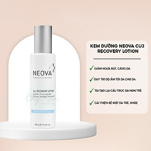 Kem dưỡng phục hồi da tổn thương Cu3 Recovery Lotion Neova
