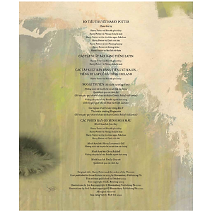 Sách Harry Potter và Hội Phượng Hoàng - Bản Màu Bìa Cứng