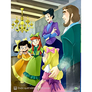 Sách Ngày Xửa Ngày Xưa - Cô Bé Lọ Lem