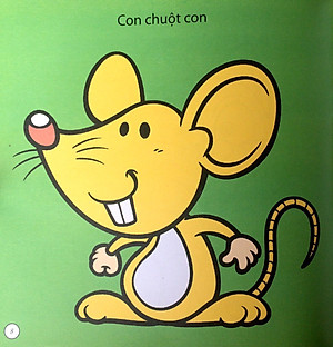 Sách Bé Tô Màu - Động Vật Đáng Yêu (Tái Bản 2018)