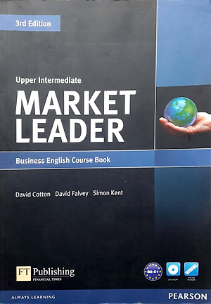 Sách Market Leader ( 3 Ed.) Upper-Inter: Course Book With DVD-ROM - Paperback