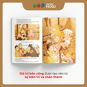 Truyện Ehon bé 3-4-5 tuổi - Tiệm bánh mì lừng danh