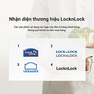 Bộ 4 đầu thay thế máy tăm nước Lock&Lock ENR126WHT_RB - Hàng chính hãng - JoyMall