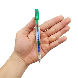 Bút Chì Kim Bấm Giữa 0.7Mm Pd107T - Xanh Lá