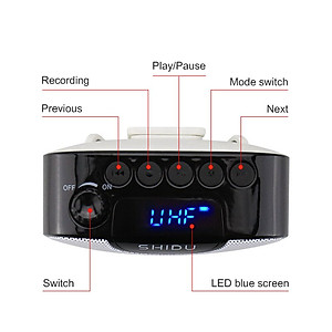 Máy trợ giảng không dây Shidu SD-M500 UHF [Hãng phân phối chính thức]