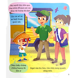 5  Phút Đọc Truyện Cùng Con Yêu - Câu Chuyện Về Những Nhà Thám Hiểm - Những Câu Truyện Đầy Lí Thú Cùng Các Bài Học Quý Giá